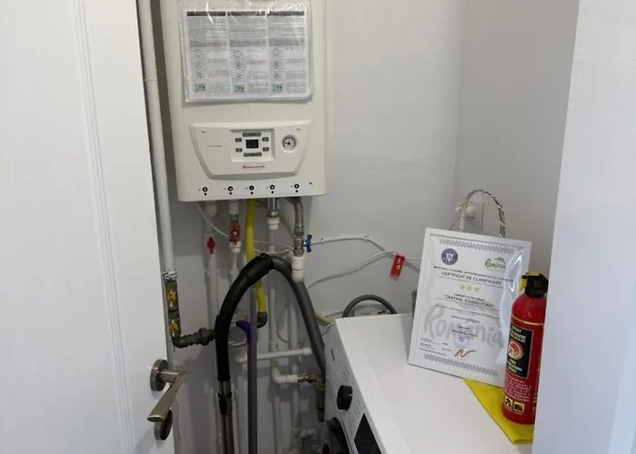 Central Studio Yoko , Craiova Lejlighed *